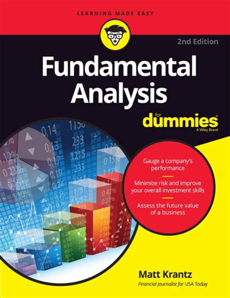 Sách Fundamental Analysis For Dummies 2nd Edition Sách Giấy Gáy Xoắn Sách Tiếng Anh Hà Nội