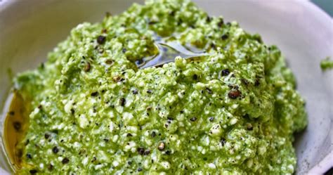 OREGANO LEMON AND FETA PESTO Cook With Brenda Gantt