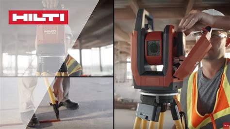 INTRODUCING The Hilti PLT 300 Positioning Layout Tool For Construction