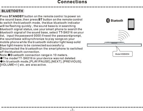 Sunvalleytek Tt Sk Sound Bar User Manual Hsb