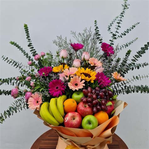 Tropical Fruit Basket Get Well Soon Hamper Same Day Delivery