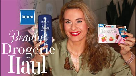 Drogerie New Budni Haul Pflege Beauty Nivea Haushalt I Amelie With Love