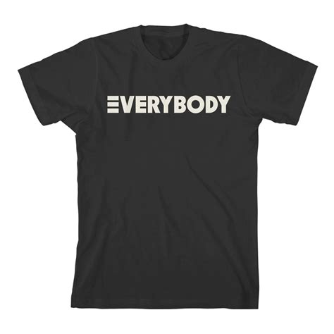 Everybody T Shirt Black