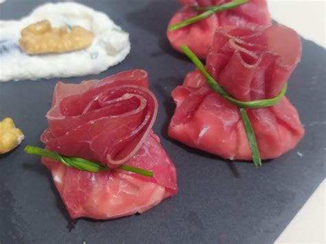 Fagottini Di Bresaola Un Originale E Delizioso Finger Food