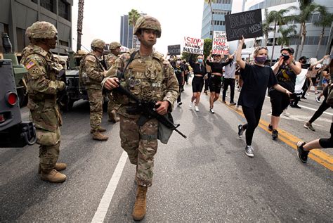 National Guard Troops At Protests What Does It Mean What Can They Do