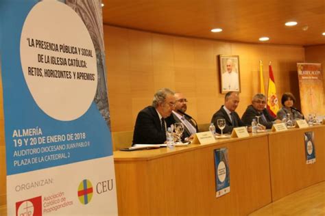 Éxito de las II Jornadas Católicos y Vida Pública de Almería Iglesia