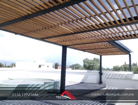 Pérgola La mejor solución de techado para jardines