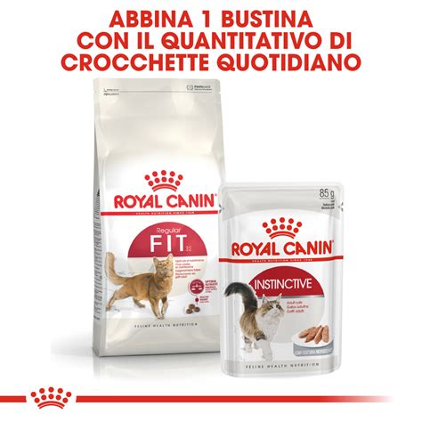 Royal Canin Regular Fit 32 Crocchette Per Gatti In Super Offerta Su Zooplus