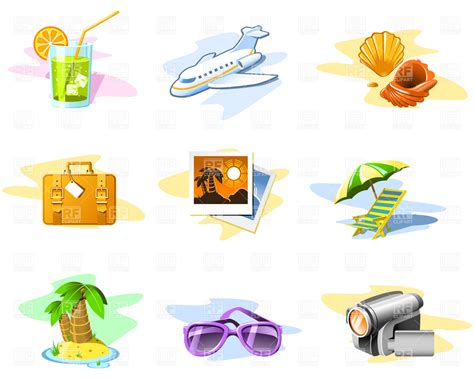 Vacation Icon At Vectorified Collection Of Vacation Icon Free For