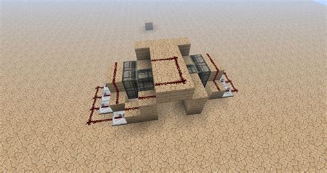 Compact, Clean, Completely Hidden Piston Doors! (+tutorial) Minecraft Map