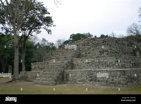 copan ruins honduras stock photo alamy