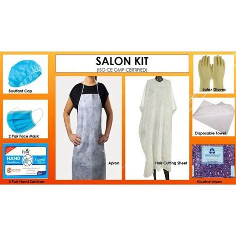 Non Woven Free Salon Ppe Kit At Rs In New Delhi Id