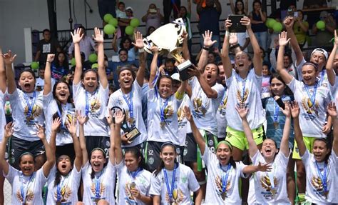 Unifut Antigua se coronó campeón del Clausura 2024 de la Liga Femenina