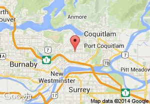 Como Lake Middle School Coquitlam - Map and Address