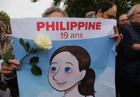 Mort De Philippine Le Suspect Du Meurtre D J En Prison Pour Combien