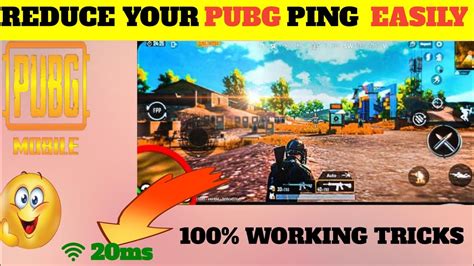 Reduce Pubg Ping 🔥 Pubg Me Ping Low Kaise Kare How To Fix Ping In