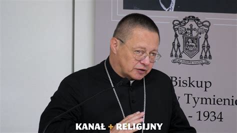 Abp Grzegorz Ry Podczas Konferencji Evangelii Gaudium W Odzi Youtube