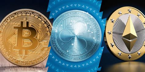 Bitcoin Ethereum And Ripple The Battle Between The Trios