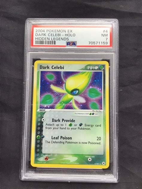 Dark Celebi Card