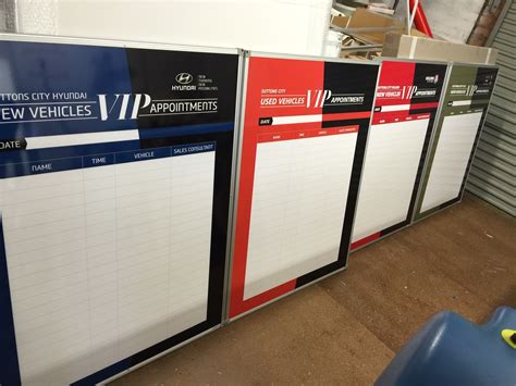 Custom Whiteboard Gallery — Branded Whiteboards