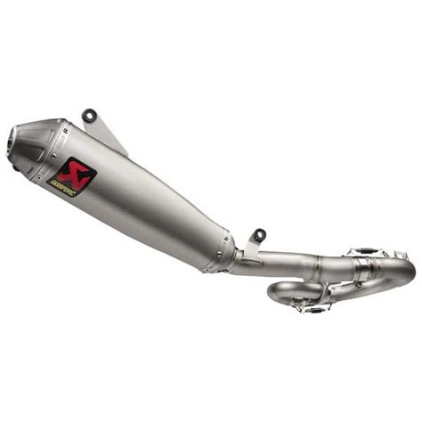 Akrapovic Evolution Line En Titanio Yamaha Yz Wr F