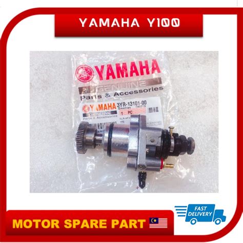 YAMAHA Y100 Y 100 SPORT 2T PUMP ASSY ORIGINAL Shopee Malaysia