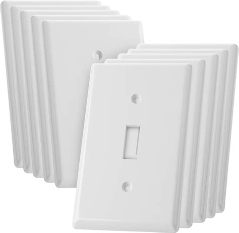 Bates Light Switch Cover Switch Plate Covers Pack Of 10 Single