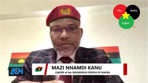 Mazi Nnamdi Kanu S Speech At The Biafra Ambazonia Alliance Press