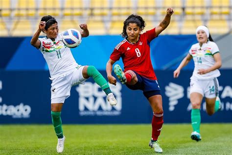 La Sele Femenina Cerr Fase De Grupos De Los Panamericanos Con Empate