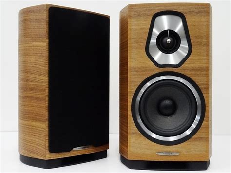 【やや傷や汚れあり】 Sonus Faber SonettoⅠスピーカーペア ソナスファベール 元箱付 013459001m の落札情報詳細