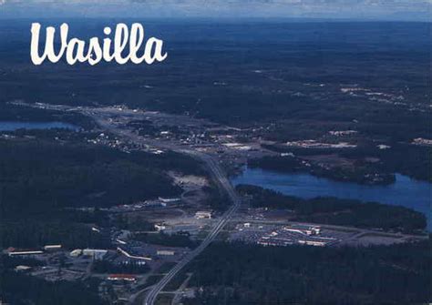 Wasilla Alaska Postcard