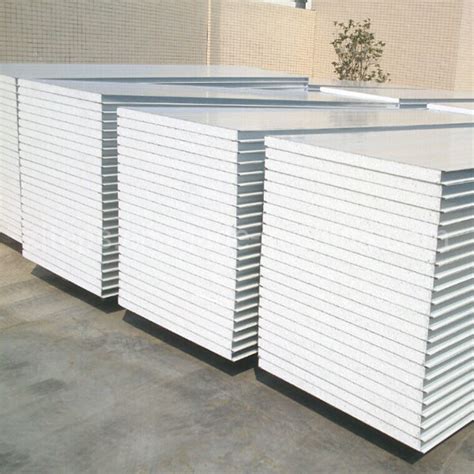 Insulated Mm Eps Sandwich Panel Wall Panel For Container House Eps