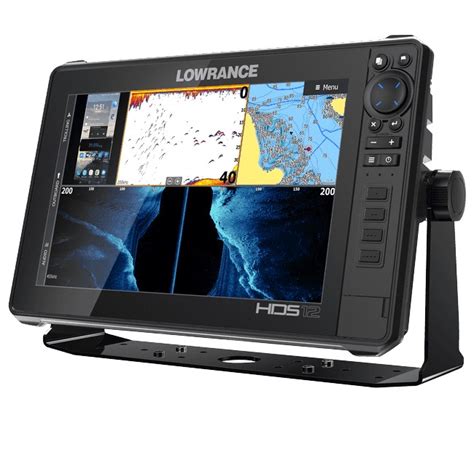 Gps Plotter Sonda Lowrance Hds Live Con Transductor Active