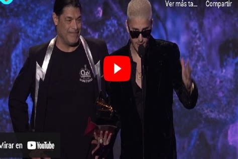 Videos Ozzy Osbourne Arrasa En Los Grammys Heavy Mextal