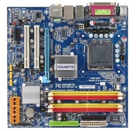 Placa Mãe Lga 775 Chipset Intel Q35 Sup Core2 Quad Ddr2