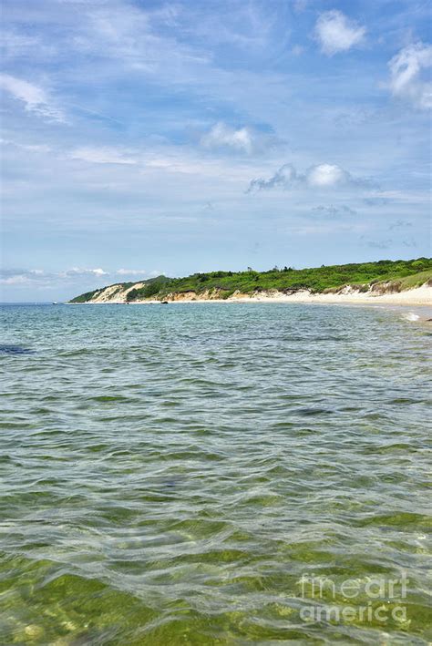 Lambert S Cove Beach On Martha S Vineyard Vertical Photograph By Brendan Reals Fine Art America