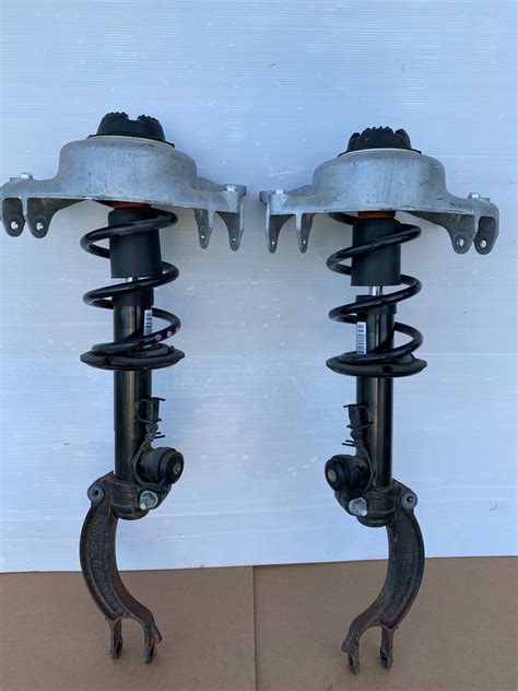 AUDI A5 8T A4 B8 LIFT AMORTYZATOR PRZÓD komplet 24 8F0413029B