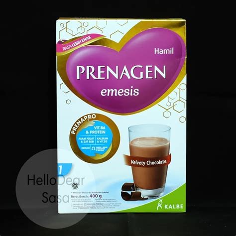 Jual Prenagen Emesis Rasa Coklat Susu Ibu Hamil 400gr Shopee Indonesia