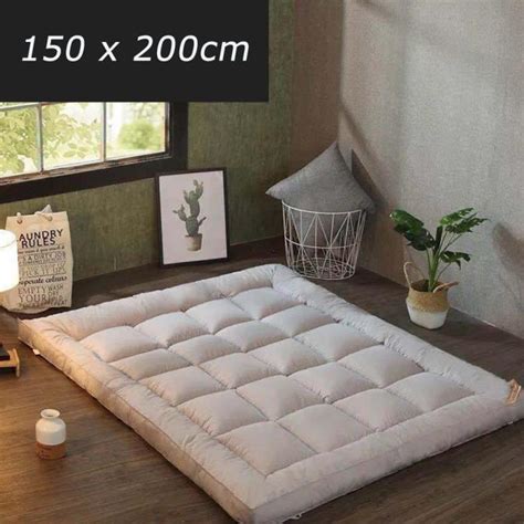 Japonais Pliant Matelas Futon Pliable Matelas Pliable Portatif De