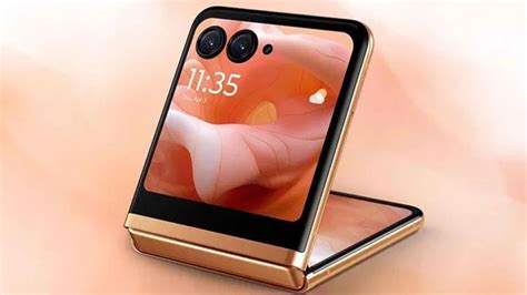 Moto Razr 40 Ultra Peach Fuzz Colour Option Launched In India Sale To