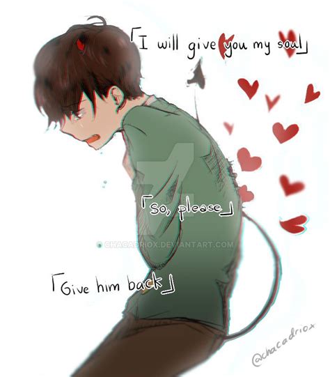 'give him back' by chacadriox on DeviantArt