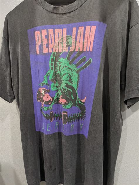 Vintage Pearl Jam Jeremy Tee Bidstitch