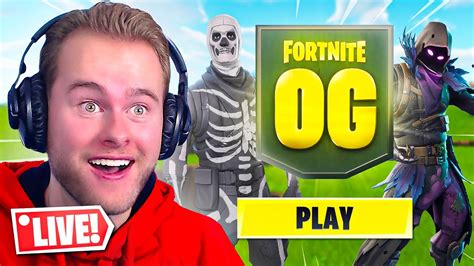 Live Fortnite Og Ft Acid Royalistiq Livestream Nederlands