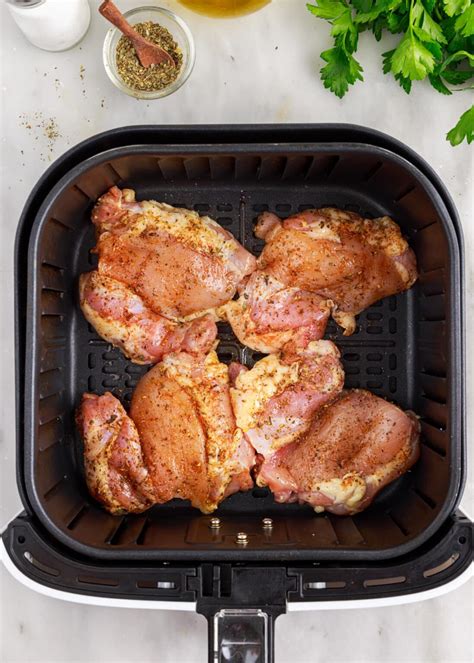 Air Fryer Boneless Chicken Thighs My Air Fryer Kitchen