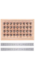 Amazon Ph Pandahall Pcs Letter And Number Metal Stamp Set