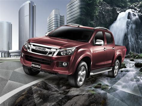 Car in pictures – car photo gallery » Isuzu D-Max Double Cab V Cross 2012 Photo 01