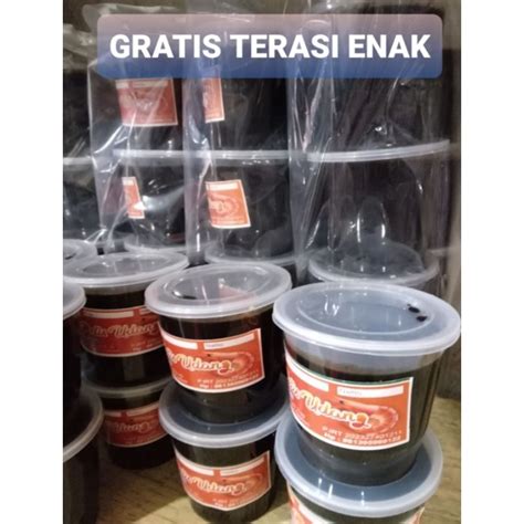 Jual PETIS UDANG SUPER ASLI KHAS CIREBON ENAK 250gram GRATIS TERASI