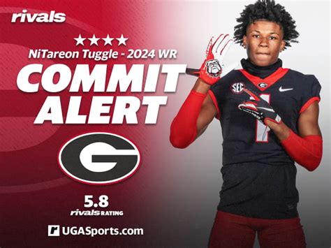 Georgia Lands Four Star WR NiTareon Nitro Tuggle Rivals Football