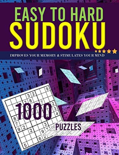 Sudoku 1000 Puzzles Sudoku Board Game For Adults By Ronald Moore