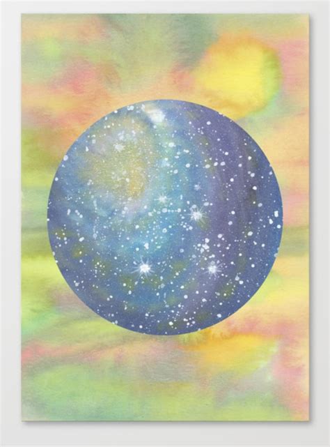 My new cosmic painting planet. https://society6.com/product/cosmic ...